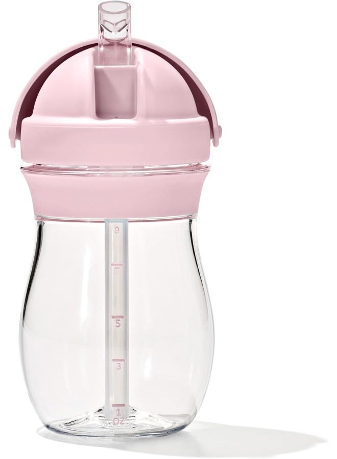 OXO Tot Transitions 9 oz Straw Cup Blossom - Image 1